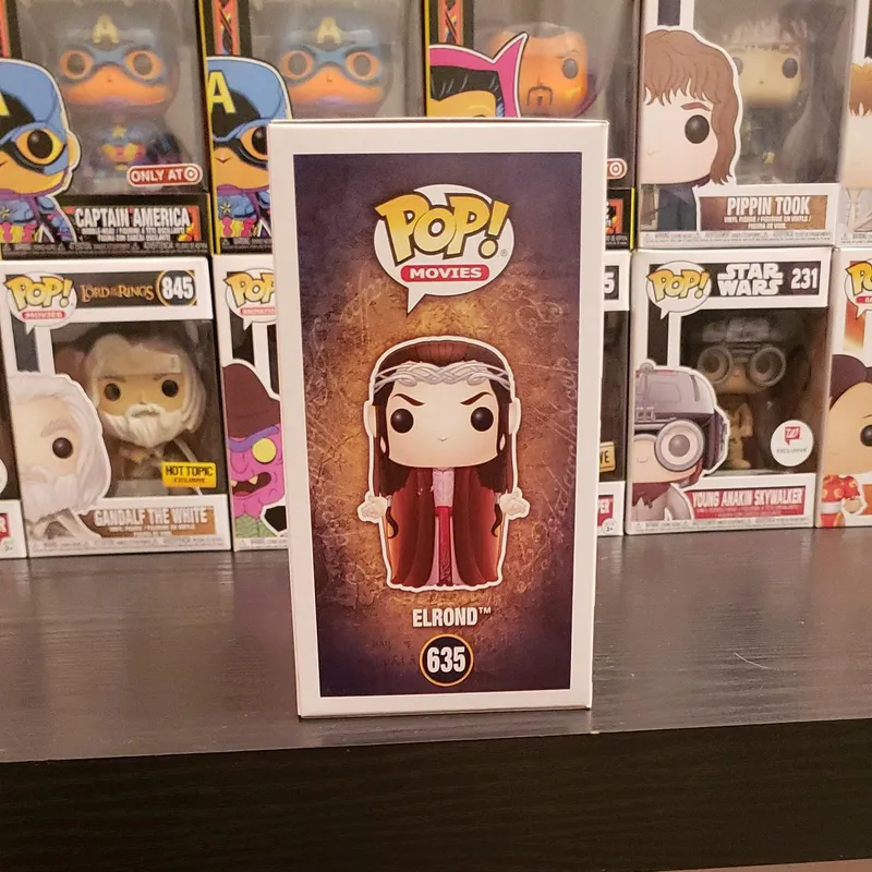 Funko deals pop elrond