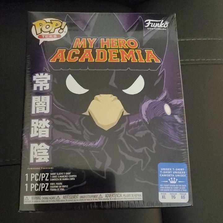 and Tokoyami Tee Funko Pop 