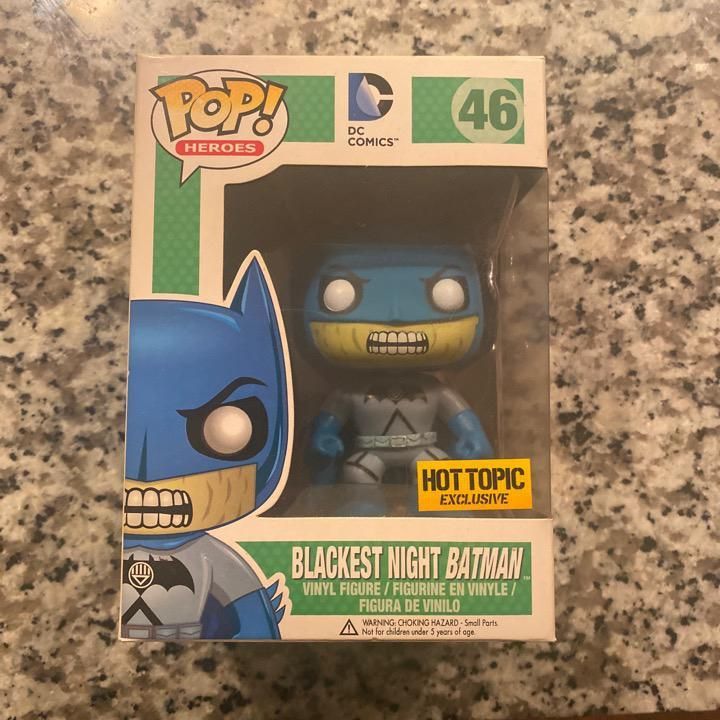 blackest night batman funko