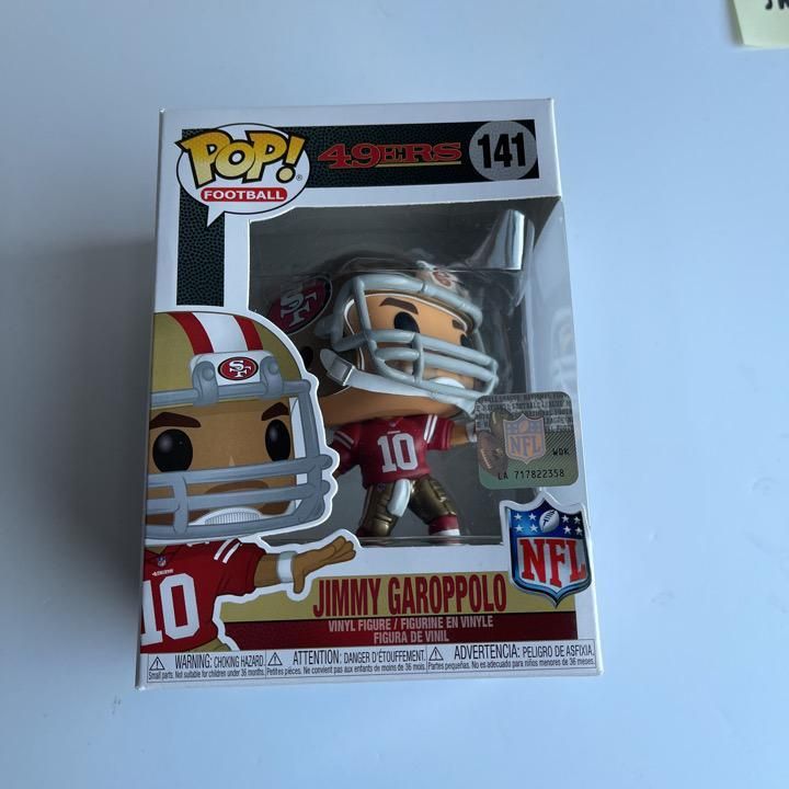 jimmy garoppolo funko pop