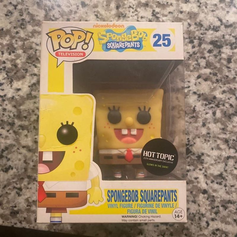 Spongebob Squarepants (Glow in the Dark)