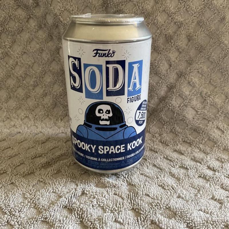 Verified Spooky Space Kook Funko Soda Figure Whatnot