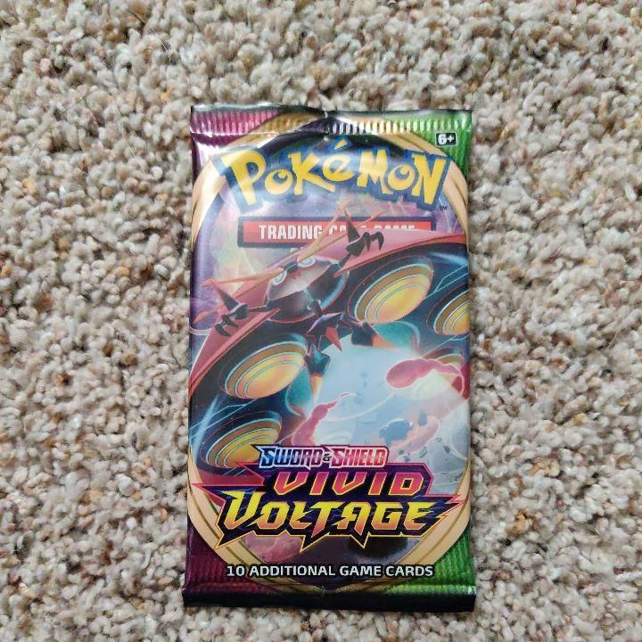 Verified Vivid Voltage Booster Pack by Pokemon Cards Whatnot