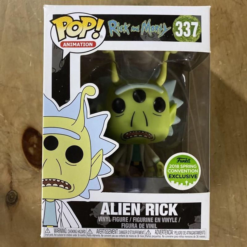 Alien Rick [Spring Convention]