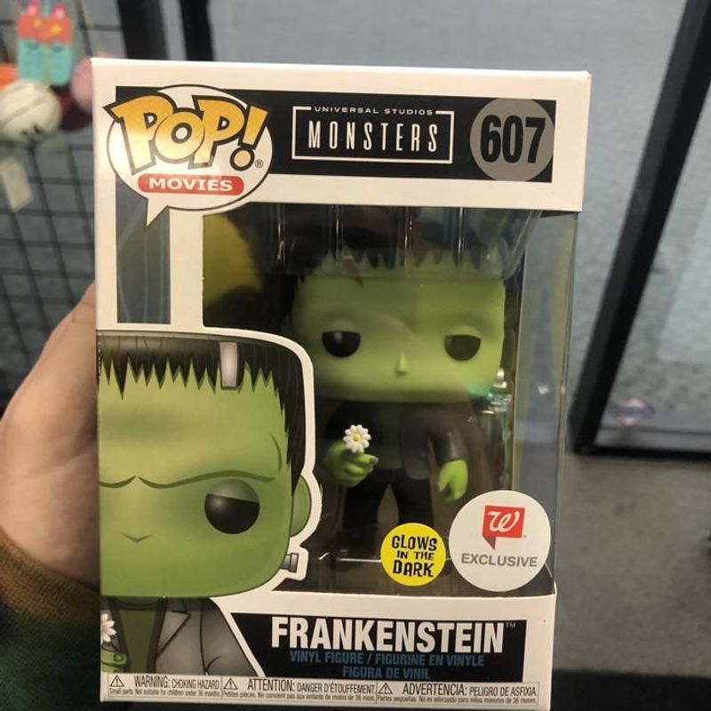 Frankenstein (Glows in the Dark)