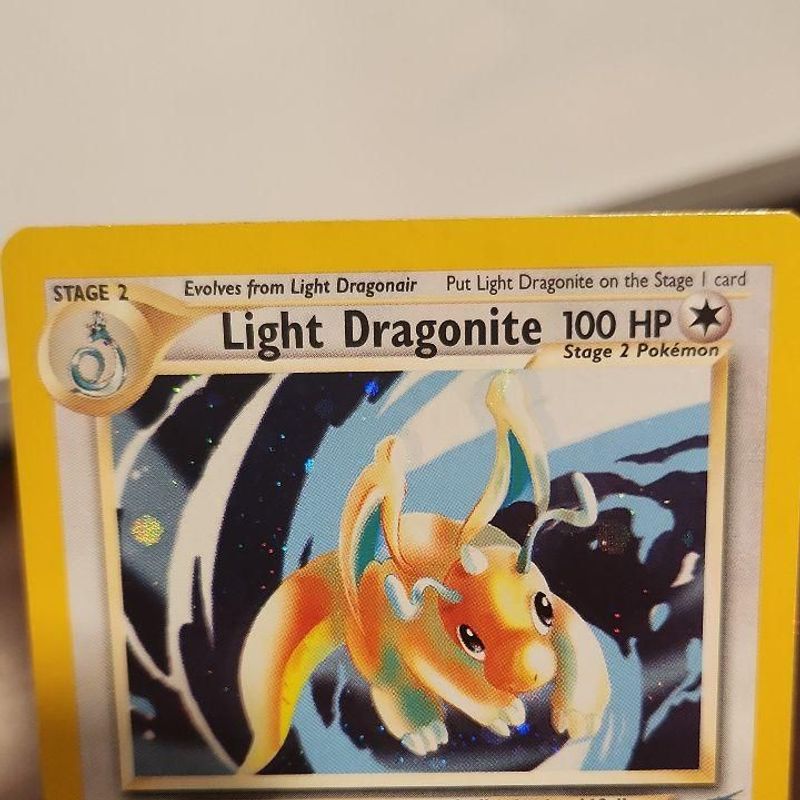 Verified Light Dragonite - Destiny by Cards Whatnot