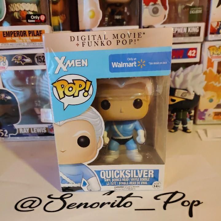 quicksilver pop figure