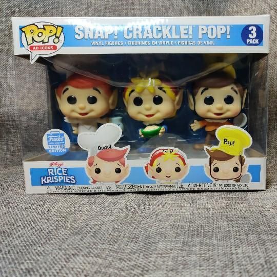 snap crackle and pop funko