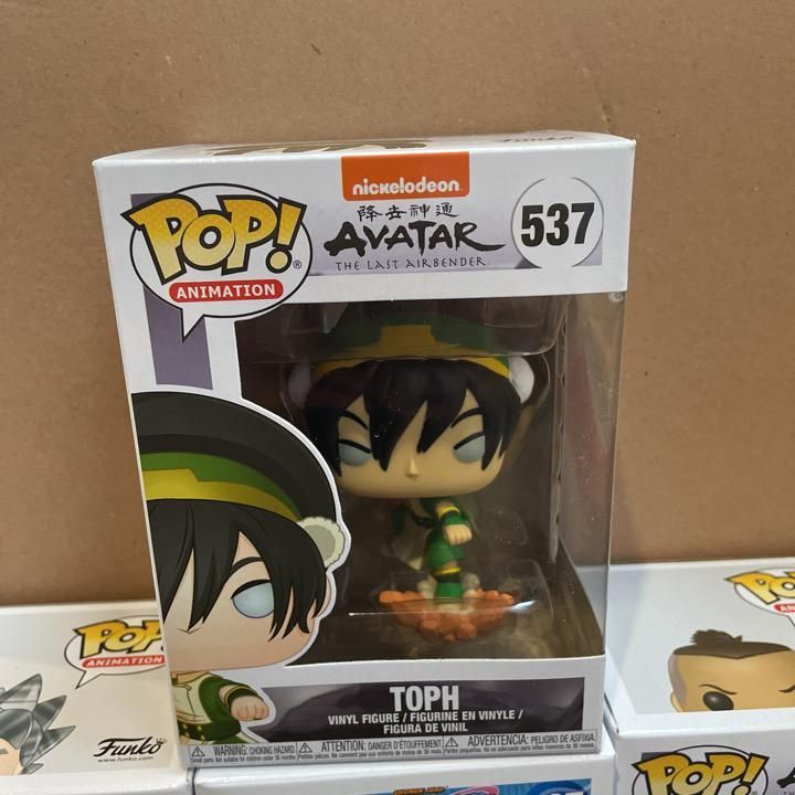 toph funko pop