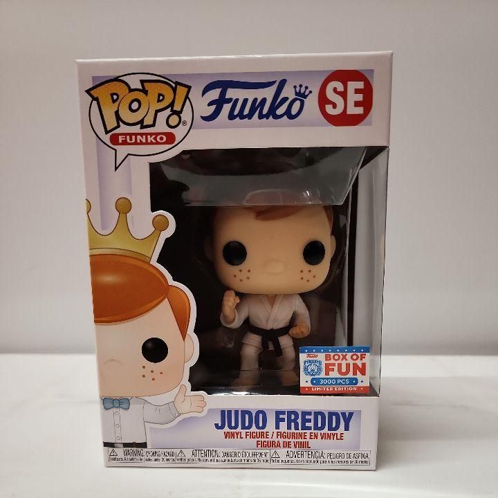 judo freddy funko