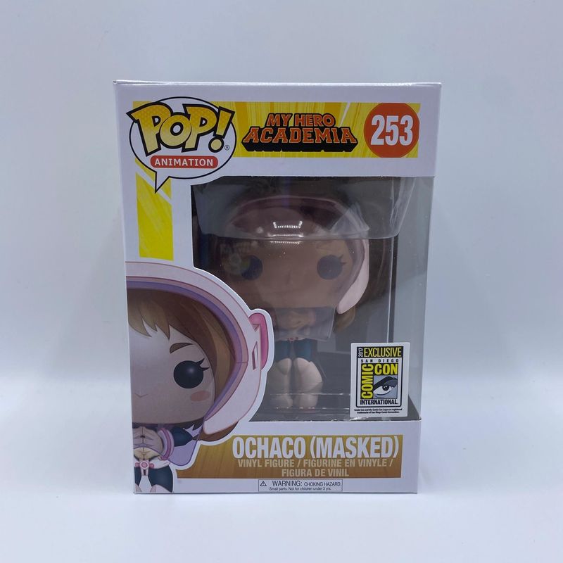 ochaco masked funimation