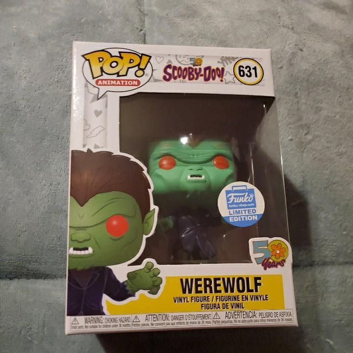 werewolf funko soda