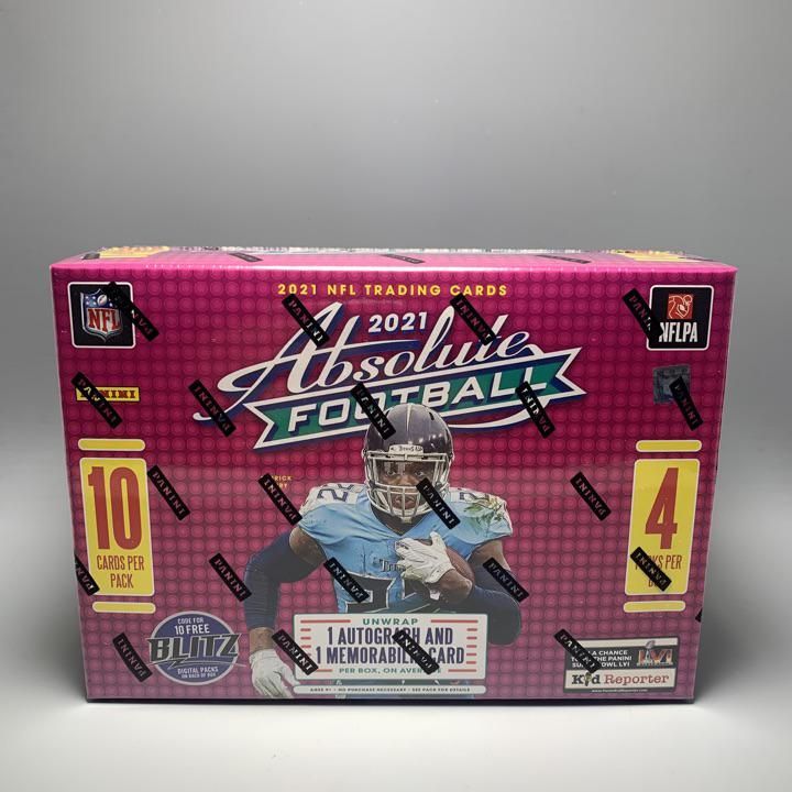 Verified 2021 Panini Absolute Football Mega Box Panini Cards Whatnot