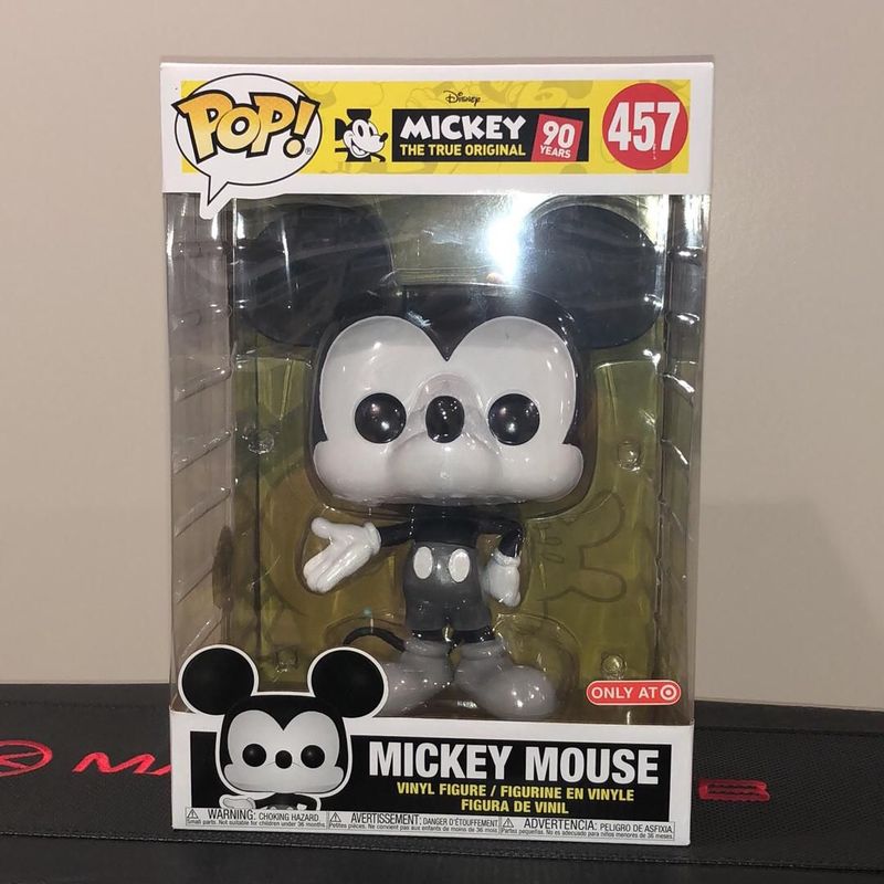 mickey 10 inch funko pop