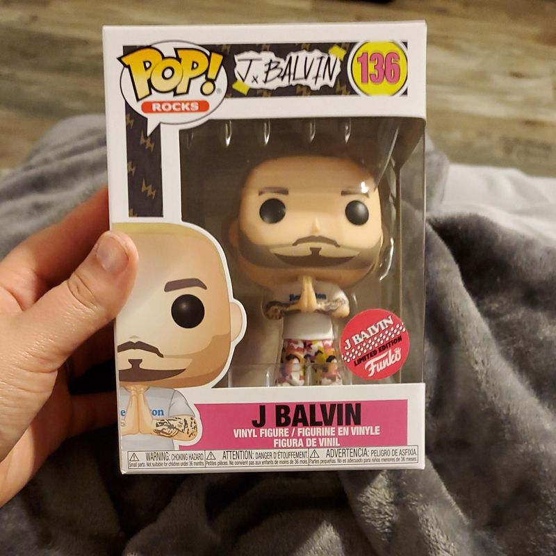 j balvin funko