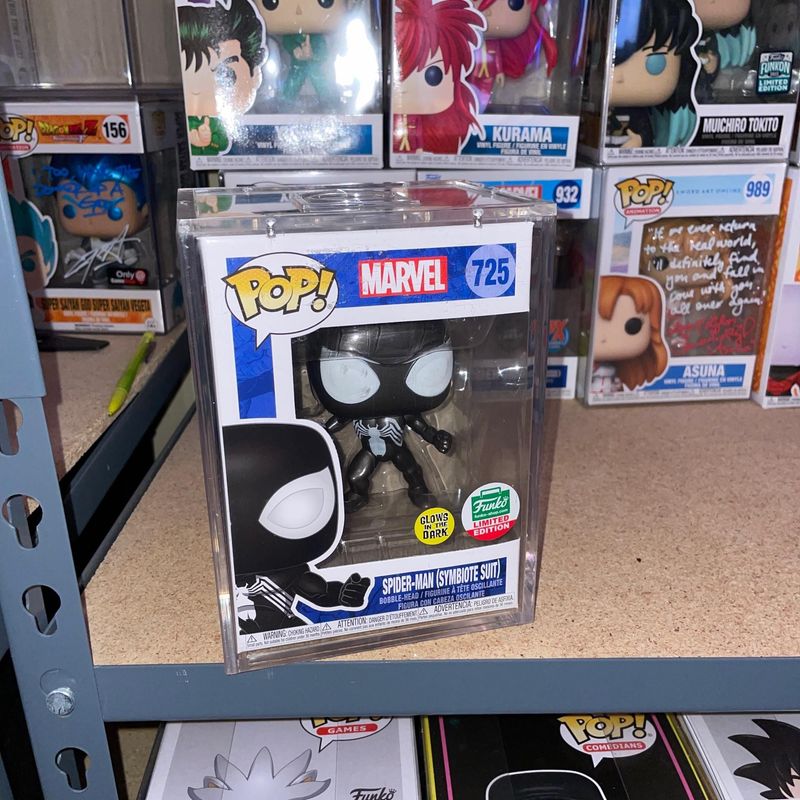 spider man symbiote suit funko pop