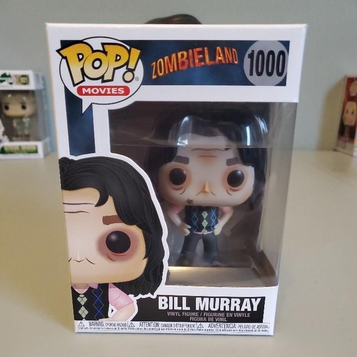 bill murray funko pop chase