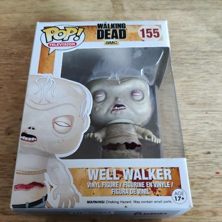 well walker funko pop