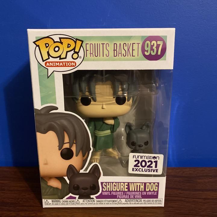 funko pop shigure with dog