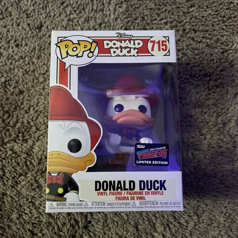 Donald Duck (Firefighter) [NYCC]