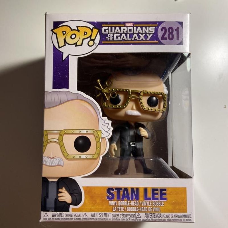 Stan Lee (Xandarian Ladies Man)