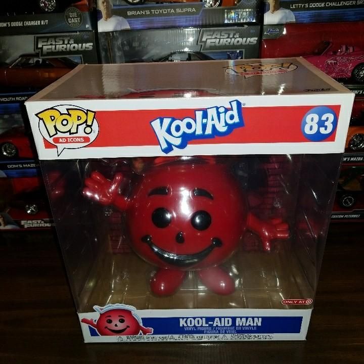 kool aid man funko pop chase