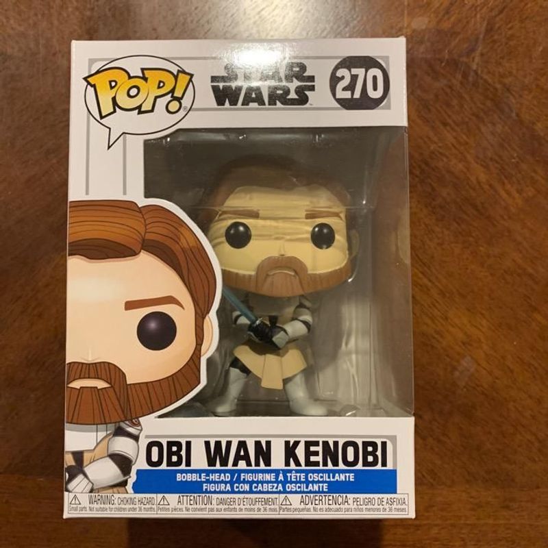 Obi Wan Kenobi (The Clone Wars)