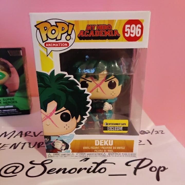 deku glow in the dark