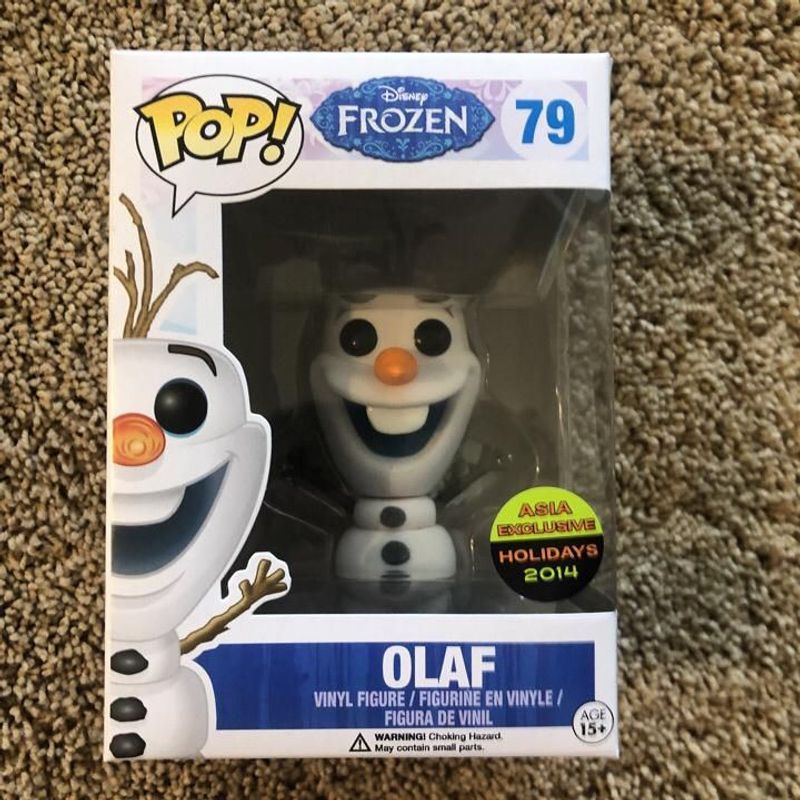 Olaf (Flocked)
