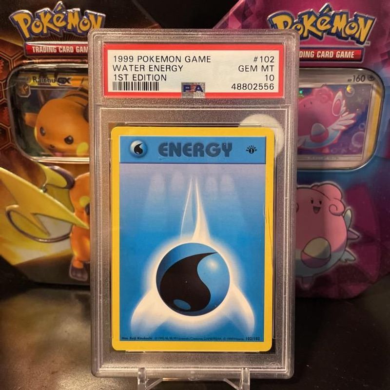 Water Energy - Base Set (1st edition)