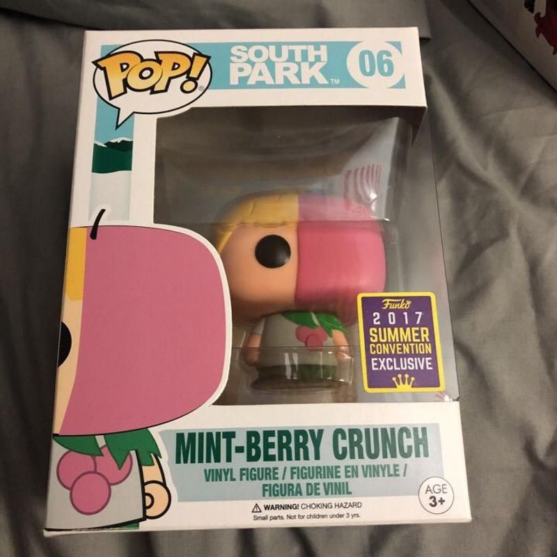 Verified MintBerry Crunch [Summer Convention] Funko Pop! Whatnot