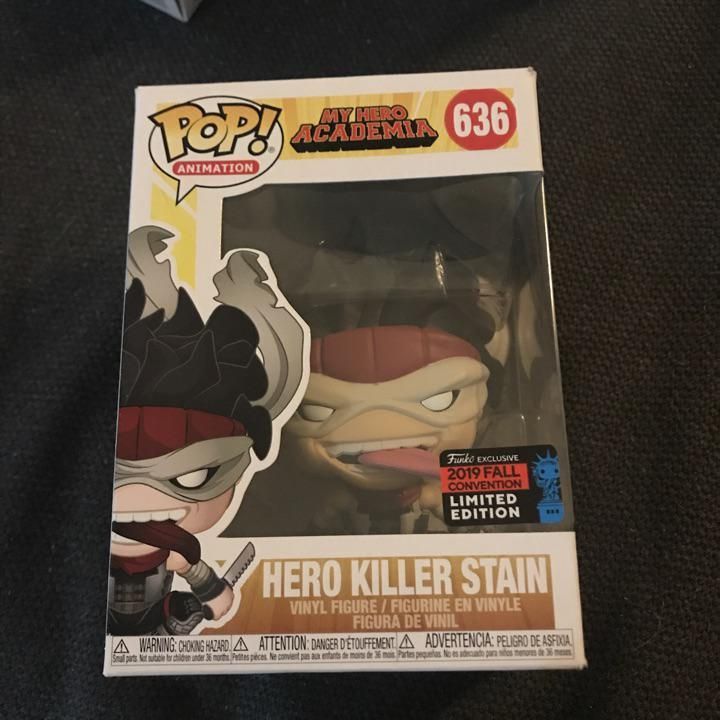 killer stain funko