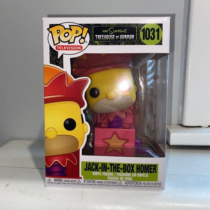 jack in the box homer glow in the dark