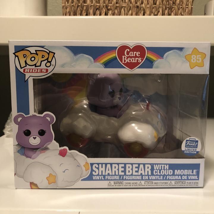 share bear with cloud mobile funko