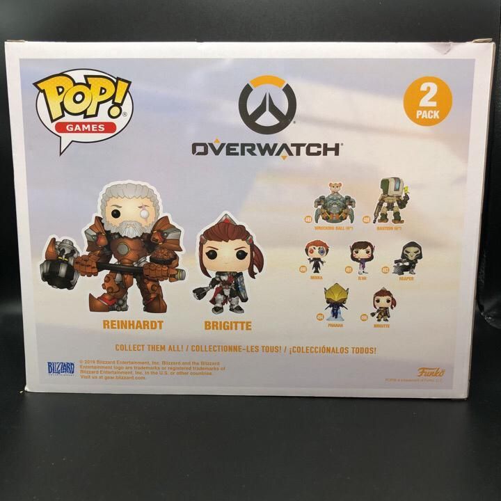 Brigitte (Rod\u0026Copper) Funko Pop! | Whatnot