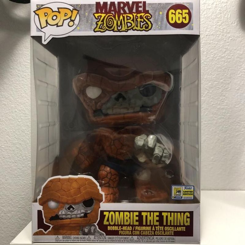 Zombie the Thing (10 inch) [2020 SDCC]