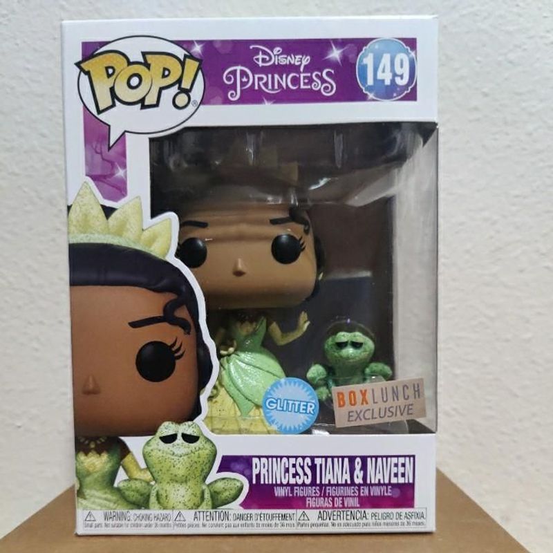 tiana glitter funko pop