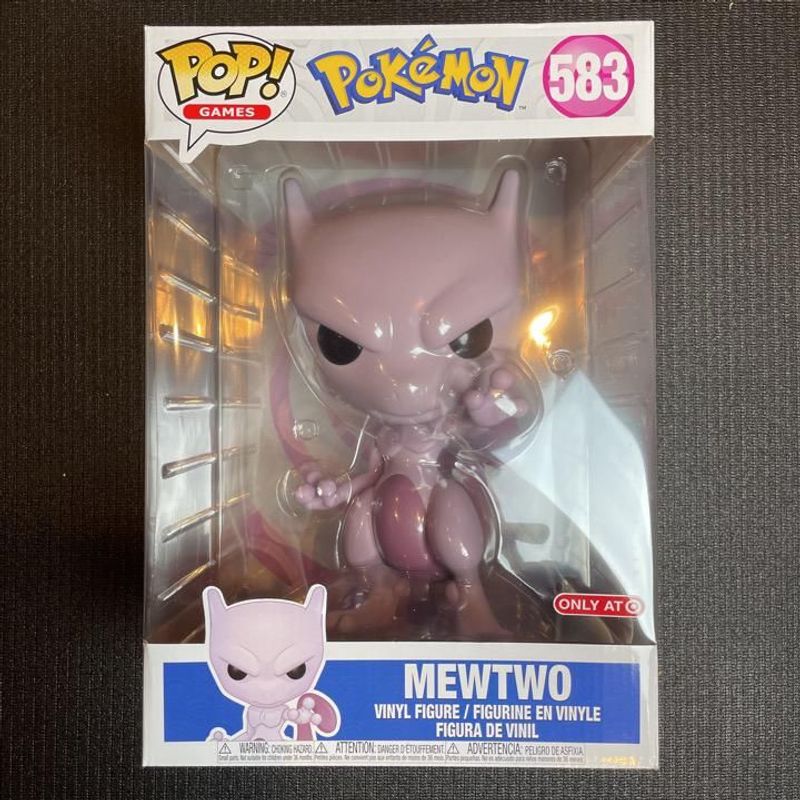 10 mewtwo funko pop