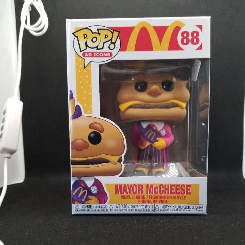 Verified Mayor McCheese Funko Pop! | Whatnot