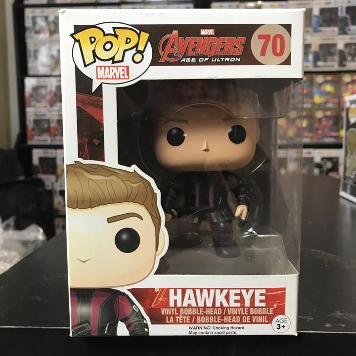 Verified Hawkeye (Avengers 2) Funko Pop! | Whatnot