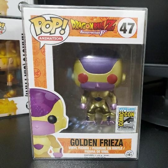 golden frieza funko pop