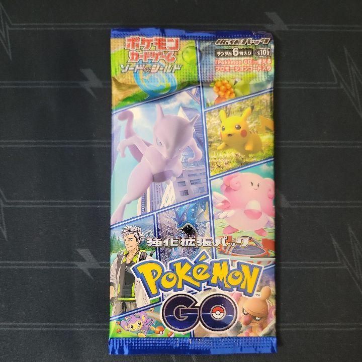 Verified Pokémon TCG Pokémon Go Booster Pack by Pokemon Cards Whatnot