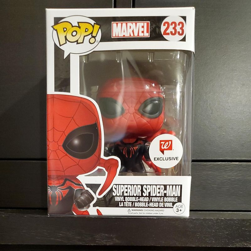 Authentic Superior Spider-Man Funko Pop! | Whatnot