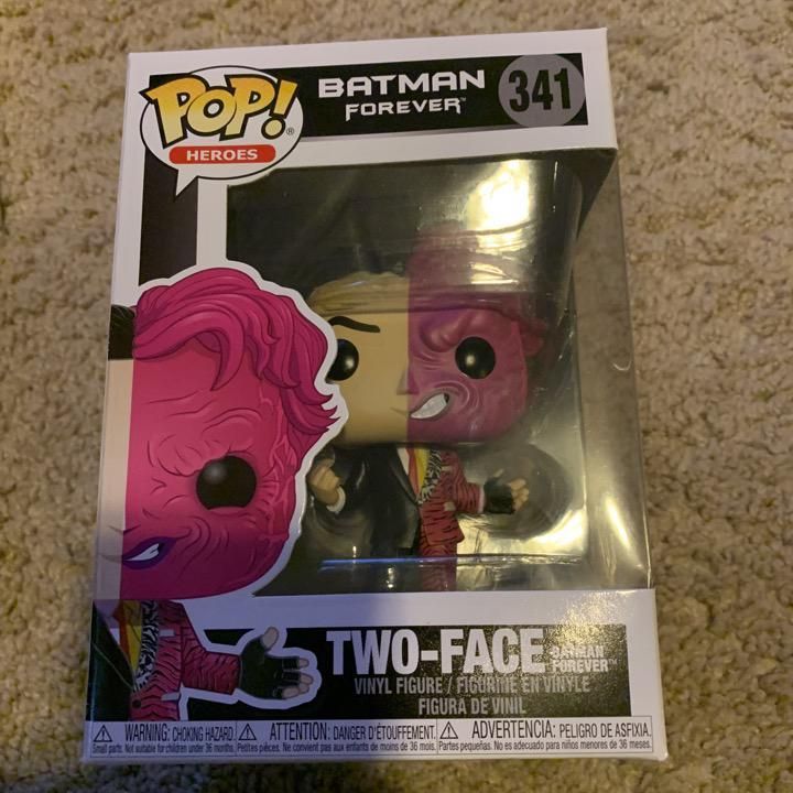 two face funko