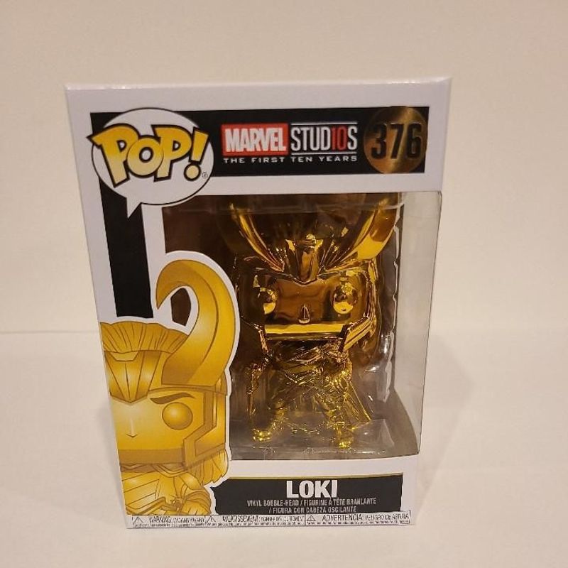 Loki (Gold Chrome)
