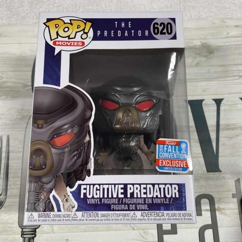 Fugitive Predator (Disappearing) [Fall Convention]