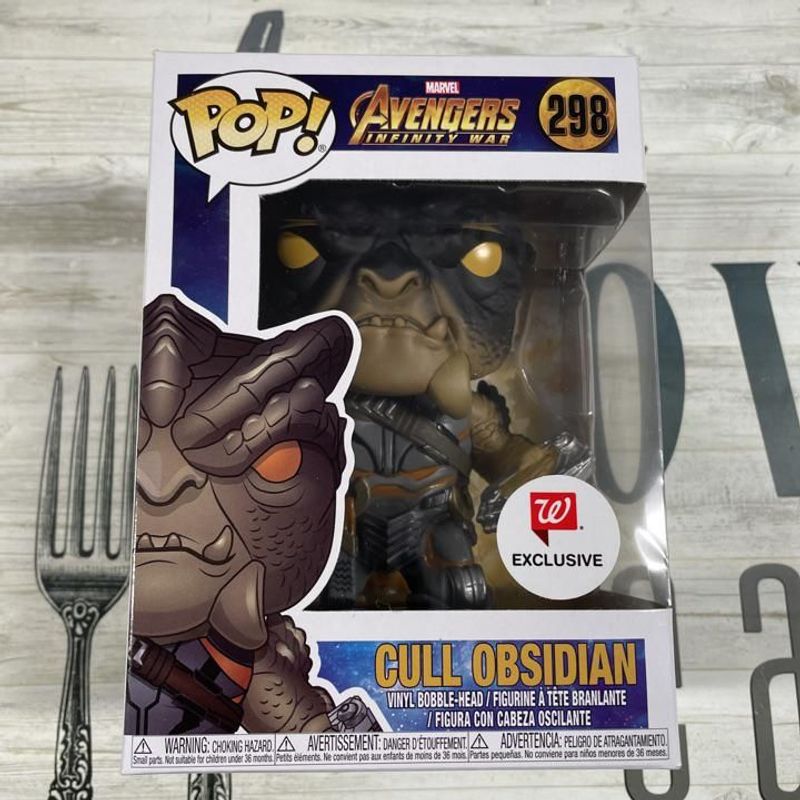 cull obsidian pop vinyl uk