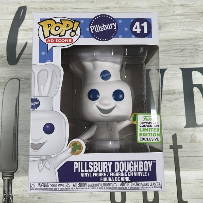 Pillsbury Doughboy (Shamrock Cookie) [Spring Convention]