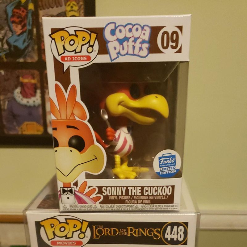 sonny the cuckoo bird funko