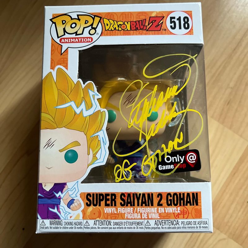 funko pop super saiyan 2 gohan
